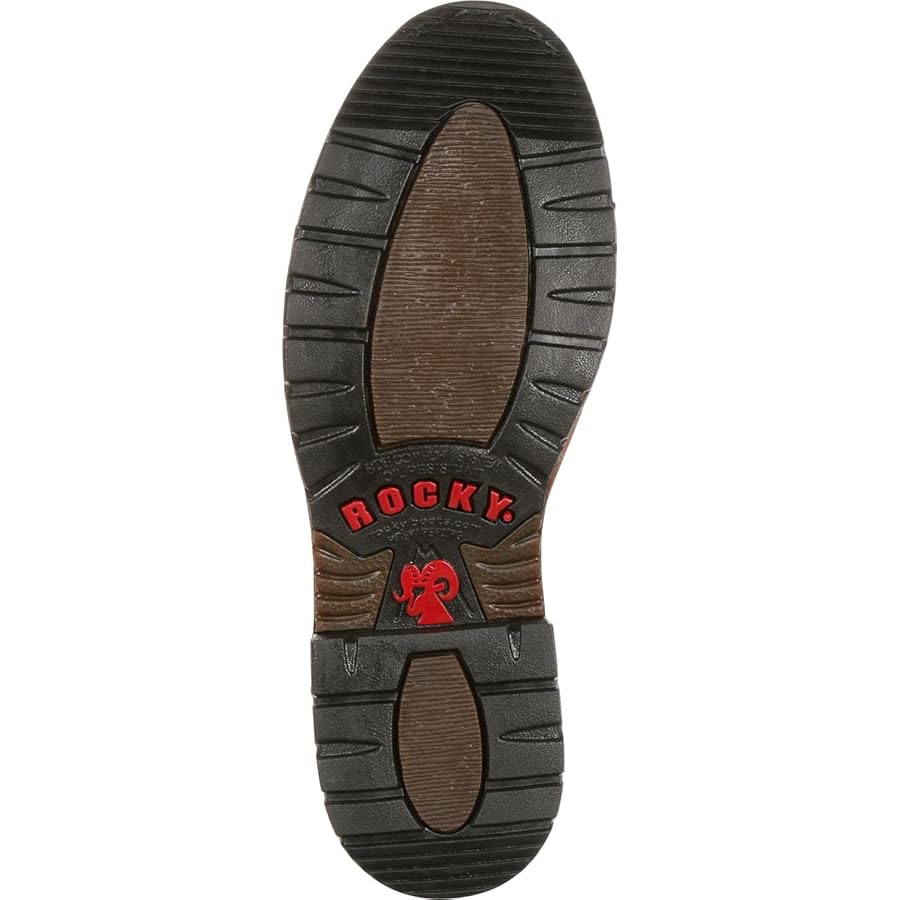 Amazon.com | ROCKY Original Ride Steel Toe Waterproof Lacer
